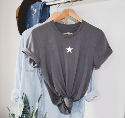 Small star shirt chic - , shirt,