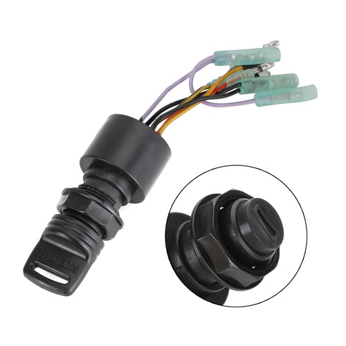 Boat ignition key switch fit - ignition,