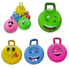 Inflatable Space Hopper Indoor/Outdoor jumping Bounce Ball 60cm Circumfere Kids