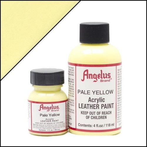 Angelus acrylic leather paint - leather,