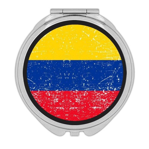 Gift compact mirror - mirror, colombia