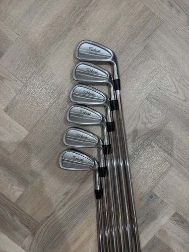 Titleist 718 forged irons - titleist,
