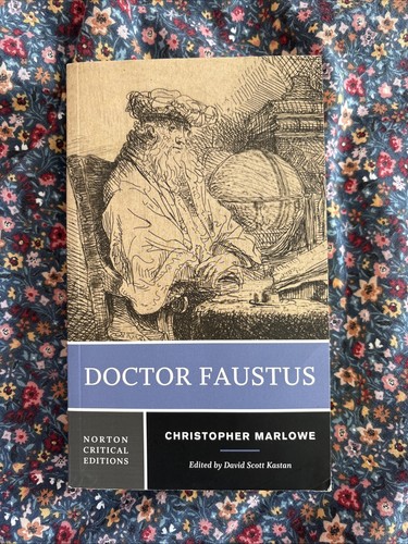 Faustus christopher marlowe - dr,
