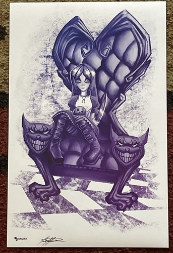 Alice wonderland comic book - alice,