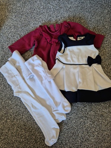 Dress and tights bundle - dress,