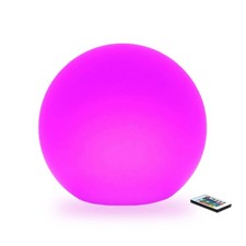 LED Glowing Ball Light 8-Inch