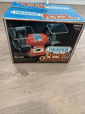 Vintage Draper Bench Grinder