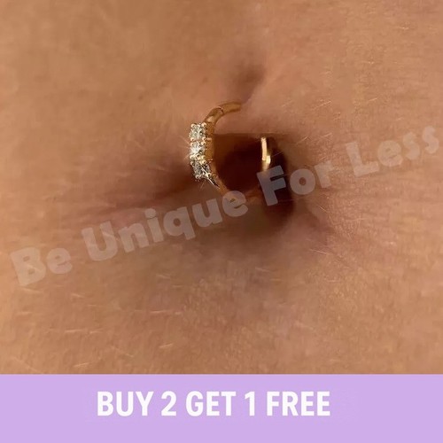Belly button piercing ring - piercing,