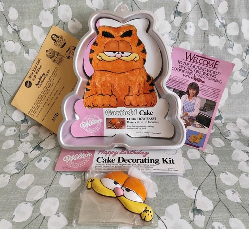 Vintage garfield wilton - vintage,