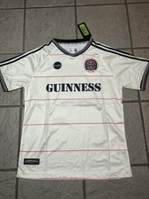 Bohemians FC x Guinness Cream Shirt Size M