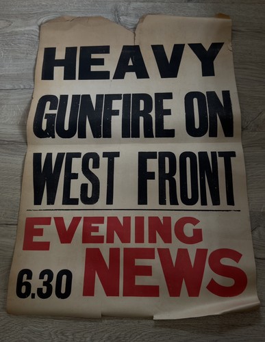 Heavy gunfire west - heavy, front