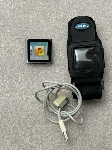 Apple ipod nano 6th generation - nano,