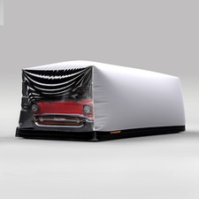 Outdoor capsule car bubble - outdoor,