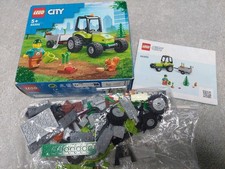 LEGO City Park Tractor Construction Set 60390