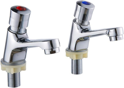 Bathroom basin taps pair 2 - taps,