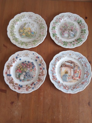 Royal doulton bramley hedge - 4,