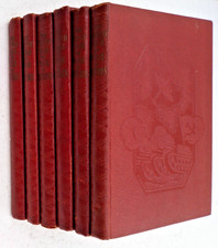 The War In Pictures Odhams Press 6 Volume Set (1939-1945) World War II H/B Books