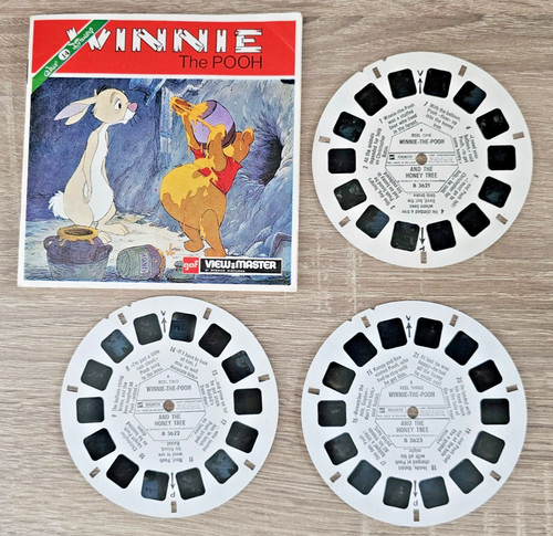 Winnie the pooh viewmaster - winnie,