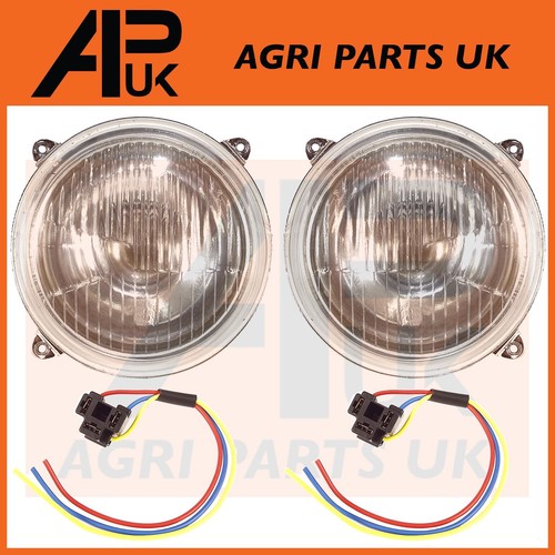 Pair headlight headlamp - headlight,