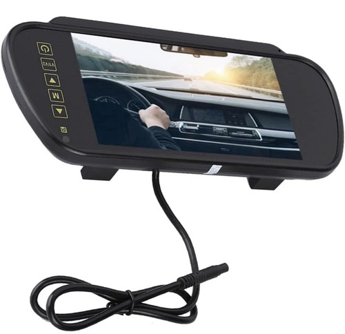 Clip rear view - on,