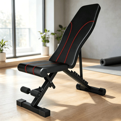 Foldable weight bench - weight,