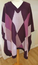 Frank Usher Purple Pink