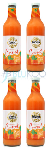 Biona carrot juice 750ml - carrot,