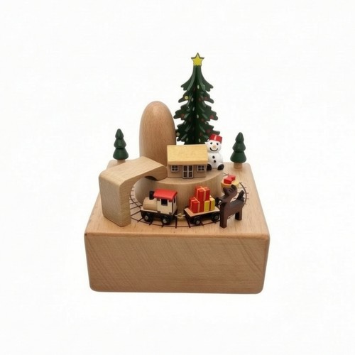 Wooden melody box nostalgic - box,