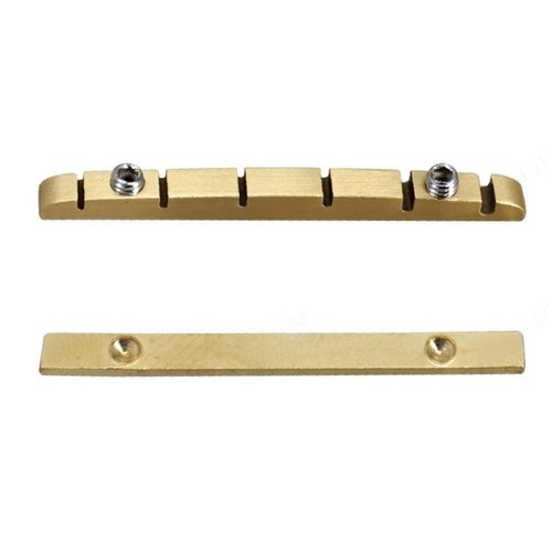 Adjustable brass guitar nut - adjustable,