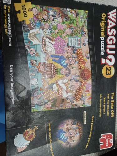 Wasgij 1000 piece - wasgij,
