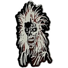 Iron Maiden Eddie Pin Badge