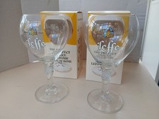 2 x Leffe Belgian Beer Chalice