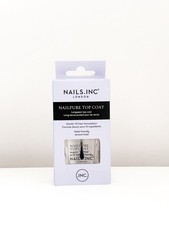Nails inc nailpure top coat - nails,