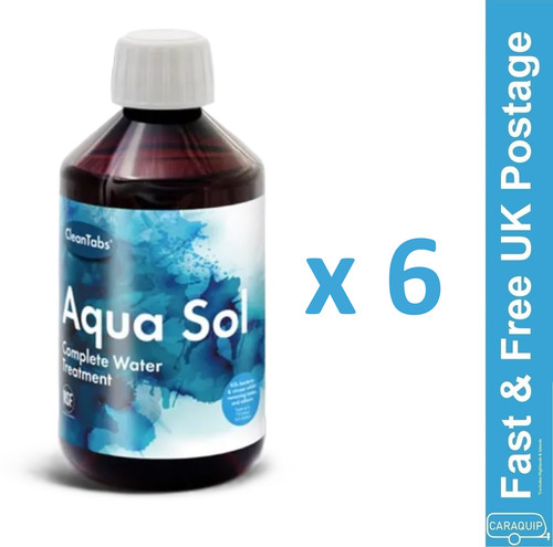 Clean tabs aqua sol water - clean,
