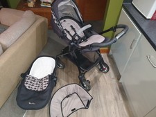 Silver Cross Wayfarer/pioneer Limited Edition Pram And Bassinet Bundle