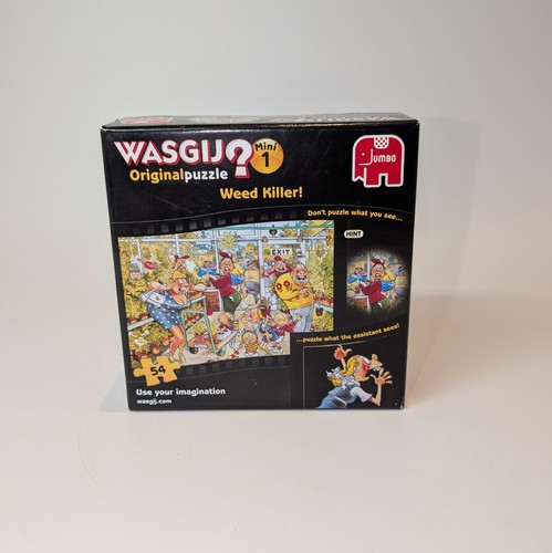 Wasgij original mini 1 - original,