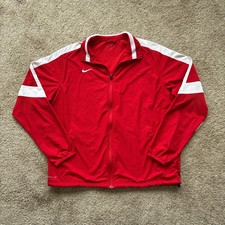 Vintage Y2K Nike Full Zip Windbreaker Jacket XL