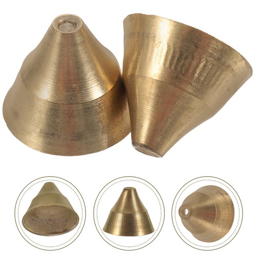 Pcs vintage bells hand - 2,