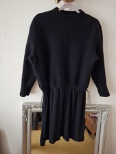 COS Black Dress Size L