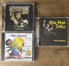 3x Mike Harding CD Albums