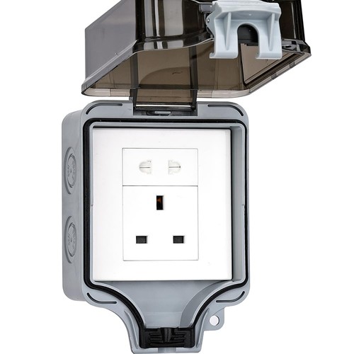 Weatherproof outdoor sockets - outdoor,