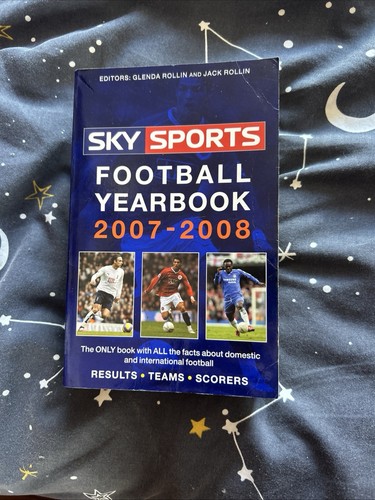Sky sports football yearbook - sky,