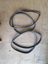 Vw Mk4 Golf 25th Anniversary Black Door Rubber Seals 