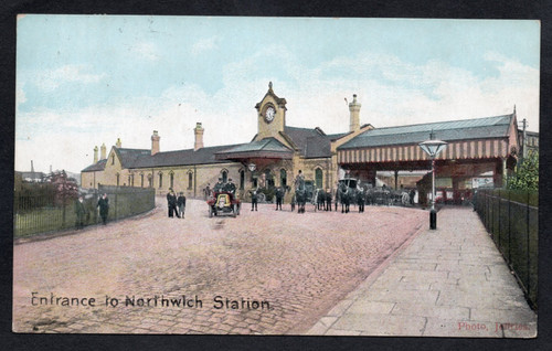 Postcard northwich cheshire - postcard,