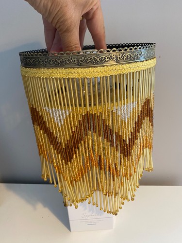 Vintage retro glass - vintage, beaded