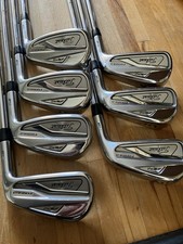 Titleist 718 AP2 Forged Irons. 4-Pw. KBS Stiff. New Grips