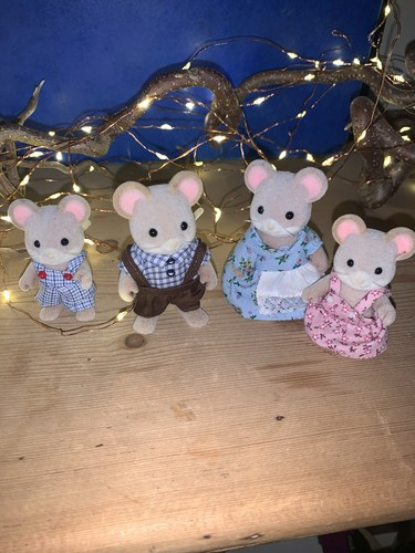 Sylvanian families maces mice - sylvanian,