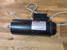 SEM MT30H4-33 DC Servomotor  and Heidenhain ERO 115 125- Bridgeport Interact