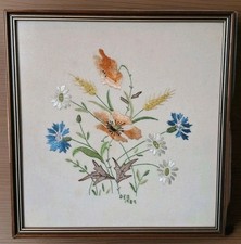 Vintage Signed Framed