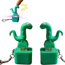 Funny Lizard Keychain